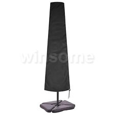 Black parasol cover for sale  GLASGOW
