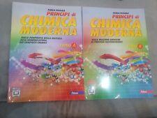 Principi chimica moderna. usato  Colleferro