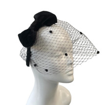 Black birdcage veil for sale  BEDFORD