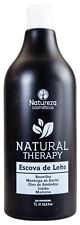 Cosméticos Natural Therapy Organic Escova de Leite redução de volume de cabelo 1L natureza comprar usado  Brasil 