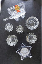 Konvolut glas deko gebraucht kaufen  Oederan