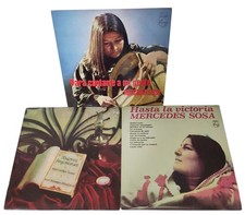 Usado, Mercedes Sosa Mujeres Argentinas / Hasta la Victoria Lot 3 LP Vinyl Folk Country comprar usado  Enviando para Brazil