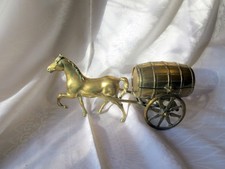 Vintage brass horse for sale  STIRLING