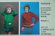 Toyota stitch pattern for sale  NORWICH