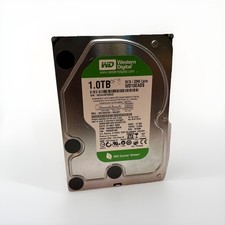 HD Interno Western Digital Verde Caviar 1000GB 7200 RPM 3,5" (WD10EADS) comprar usado  Enviando para Brazil