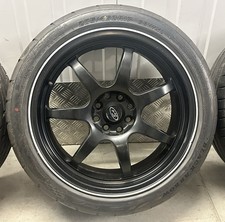 Black rota style for sale  NELSON