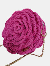 Borsa uncinetto fatta usato Borsa uncinetto fatta usato  Vizzola Ticino