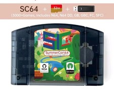 Carrinho flash código aberto N64 modelo atualizado carrinho de verão carga mais rápida comprar usado  Enviando para Brazil