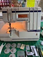 Husqvarna viking huskylock for sale  Durham
