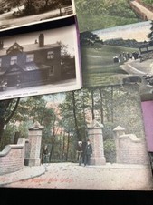Lot postcards lancashire for sale  LEIGH