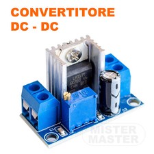 Convertitore regolatore tensio usato  Milano
