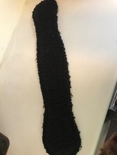 Black lambswool girth for sale  MILLTIMBER