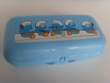 Antique tupperware smurf d'occasion  Expédié en Belgium