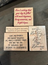 Lot rubber stamps for sale  Oakdale