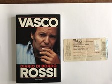 Vasco rossi diario usato  Moconesi