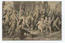 Jesus donkey entering for sale  Waupun
