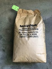 Espiga de milho processada Maizorb Premium Grade #1 10/14; bolsa de 50 lb - nova na caixa comprar usado  Enviando para Brazil