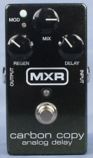 Pedal de efeitos de guitarra MXR cópia de carbono atraso analógico | M169, usado comprar usado  Enviando para Brazil