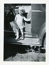 Usado, Foto vernacular vintage de porta de carro de prancha de corrida infantil 17 comprar usado  Enviando para Brazil