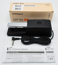 Pedal amortecedor Roland DP-10 com controle de meio amortecedor pedal de sustentação comprar usado  Enviando para Brazil