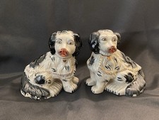 Pair vintage staffordshire for sale  Pawhuska