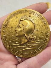 Medaille ancienne paquebot d'occasion  Landrecies