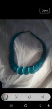 Gorgeous turquoise flat for sale  PULBOROUGH