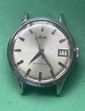 Usado, Vintage Mido Multifort Powerwind Aço Inoxidável comprar usado  Enviando para Brazil