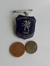 Vintage enamel badge for sale  BRIDGWATER