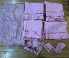 Vintage pink ruffle for sale  Chesapeake