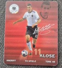 rewe fußballkarten klose gebraucht kaufen  Eichstätt
