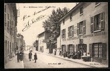 Old postcard rillieux d'occasion  Expédié en Belgium