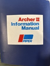 Piper archer information for sale  Renton