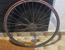 Usado, MAVIC open sup cd 700 roue AR moyeu SHIMANO RX100 rear wheel comprar usado  Enviando para Brazil