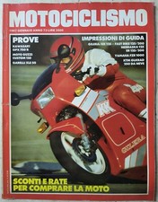 Motociclismo gennaio 1987 usato  Torino
