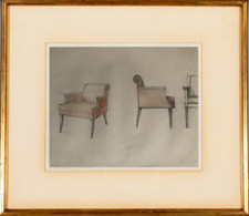 Dessin mobilier decorateur d'occasion  Haguenau