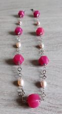 Collana donna pietre usato  Vimercate