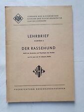 Rassehund abriß anatomie gebraucht kaufen  Burgstädt