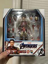 Mafex Nº 195 Iron Man Mark 85 (versión daños de batalla) Avengers Endgame segunda mano  Embacar hacia Argentina