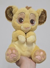 Baby simba plush for sale  HUDDERSFIELD