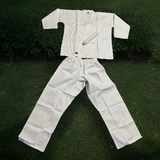 Uniforme de taekwondo de artes marciais do novo século Gi ou Dobok com cinto branco - Tamanho 6 adulto comprar usado Uniforme de taekwondo de artes marciais do novo século Gi ou Dobok com cinto branco - Tamanho 6 adulto comprar usado  Enviando para Brazil