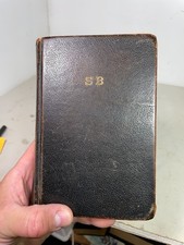 Biblia Swieta To Jest Cole Pismo Swiete Starego I Nowego Testamentu 1951 Leather na sprzedaż Biblia Swieta To Jest Cole Pismo Swiete Starego I Nowego Testamentu 1951 Leather na sprzedaż  Wysyłka do Poland