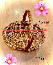 Rattan korb regal gebraucht kaufen  Hanau