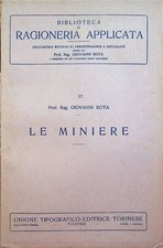 Miniere. biblioteca ragioneria usato  Italia