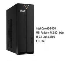 Acer 885 intel d'occasion  Champigny-sur-Marne
