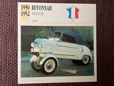 Reyonnah microcar 1950 for sale  UK