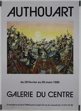 Authouart galerie centre d'occasion  Paris XII