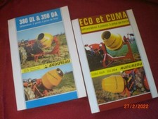 Lot advertising leaflets d'occasion  Expédié en Belgium
