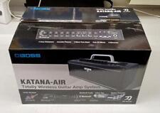 Usado, Amplificador de guitarra sem fio BOSS Katana Air -Excelente estado de funcionamento do Japão usado comprar usado Usado, Amplificador de guitarra sem fio BOSS Katana Air -Excelente estado de funcionamento do Japão usado comprar usado  Enviando para Brazil