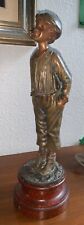 Statuette régule polychrome d'occasion  Châlons-en-Champagne